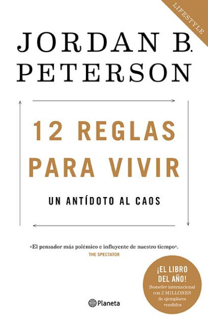 12 Reglas Para Vivir: Un Antíd 9786070755620 Img1