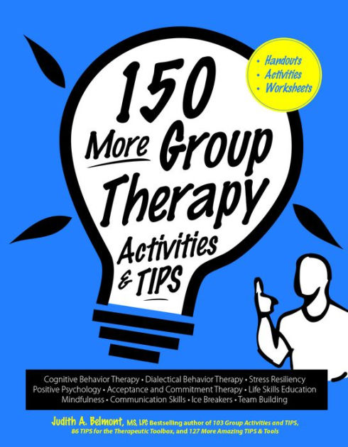 150 More Group Therapy Activit 9781683730156 Img1