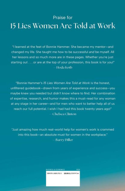15_Lies_Women_Are_Told_at_Work_9781668027615_img2.jpg 15 Lies Women Are Told At Work 9781668027615 Img2