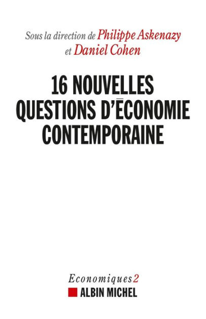 16 Nouvelles Questions D'Écono 9782226212641 Img1