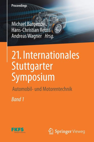 21. Internationales Stuttgarte 9783658334659 Img1