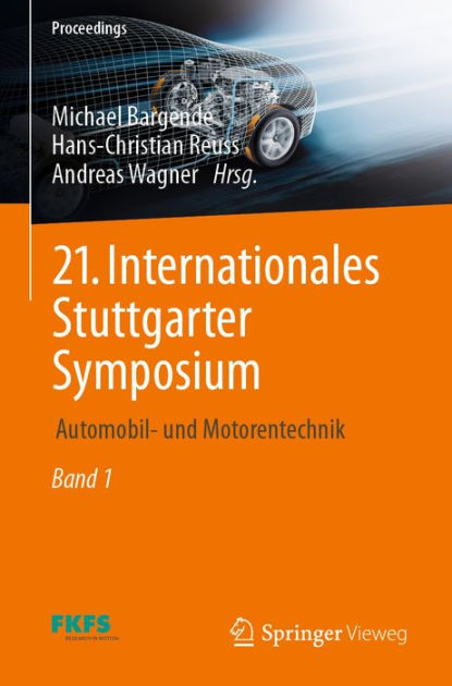 21. Internationales Stuttgarte 9783658334666 Img1