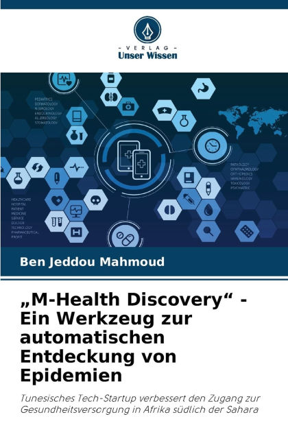"M-Health Discovery" - Ein Wer 9786207882229 Img1