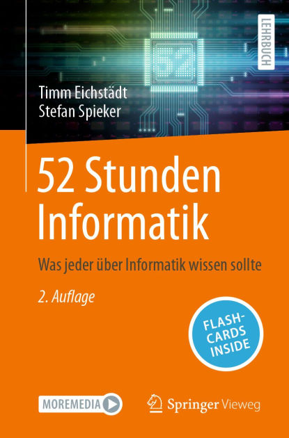 52 Stunden Informatik: Was Jed 9783658418380 Img1
