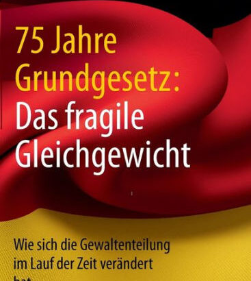 75 Jahre Grundgesetz: Das Frag 9783658434908 Img1