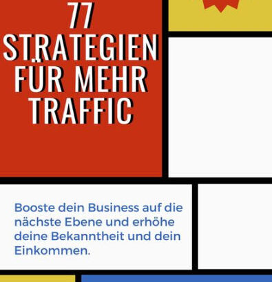 77 Strategien Für Mehr Traffic 9783965446229 Img1