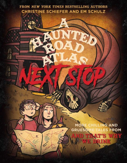 A Haunted Road Atlas: Next Sto 9781524886257 Img1