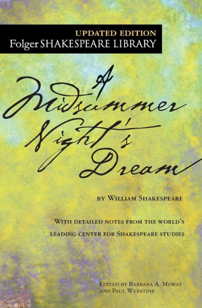 A Midsummer Night'S Dream 9781501146213 Img1
