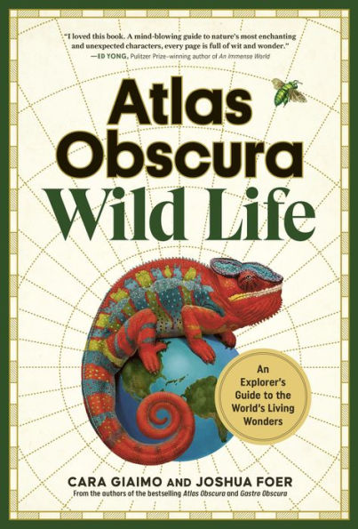 Atlas Obscura: Wild Life: An E 9781523514410 Img1