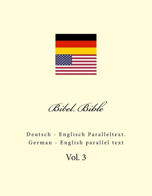 Bibel. Bible: Deutsch - Englis 9781985635388 Img1