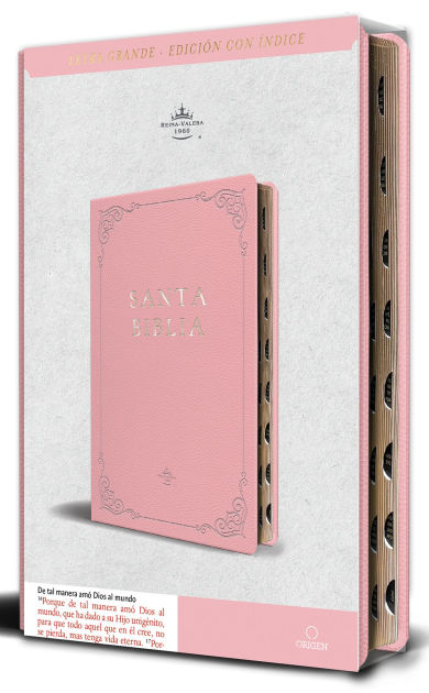 Biblia Rvr 1960 Letra Grande T 9798890982131 Img1
