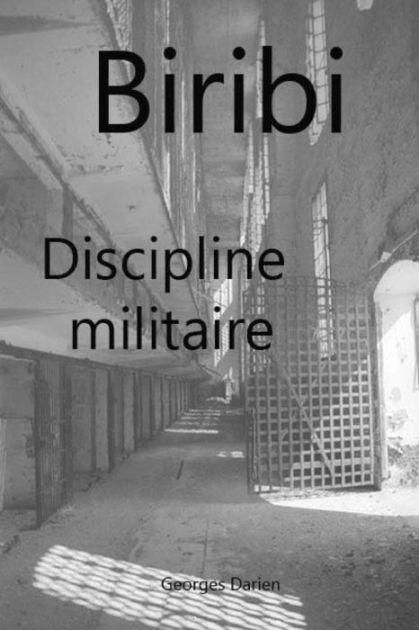 Biribi Discipline Militaire 9781981242986 Img1