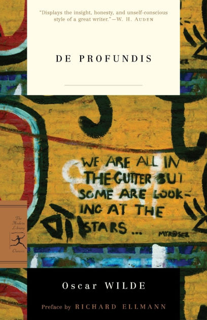 De Profundis 9780679783213 Img1