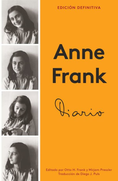 Diario De Anne Frank / Diary O 9780525565888 Img1