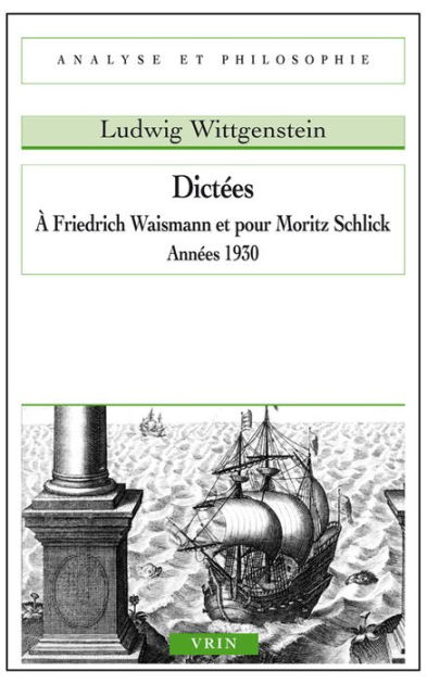Dictees A Friedrich Waismann E 9782711625963 Img1