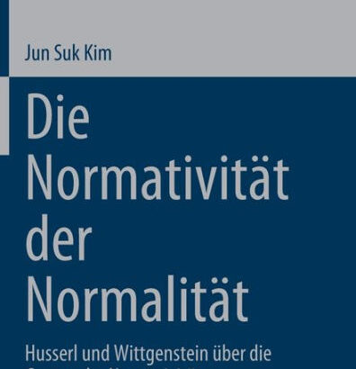 Die Normativität Der Normalitä 9783031448102 Img1