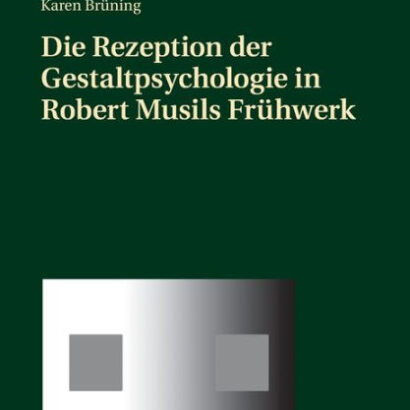 Die Rezeption Der Gestaltpsych 9783631668399 Img1