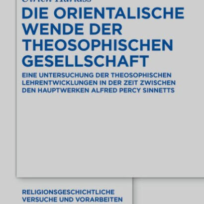 Die Orientalische Wende Der Th 9783110698701 Img1