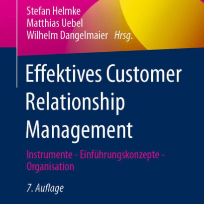 Effektives Customer Relationsh 9783658424114 Img1