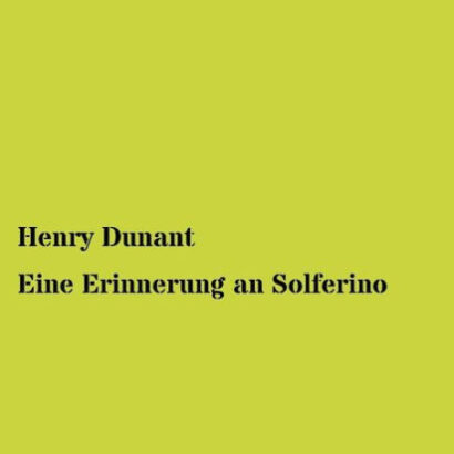 Eine Erinnerung An Solferino 9783954543540 Img1
