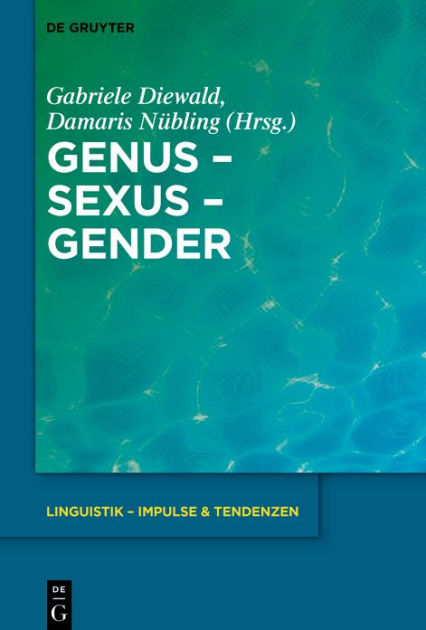 Genus - Sexus - Gender 9783111358536 Img1