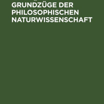Grundzüge Der Philosophischen 9783112684474 Img1