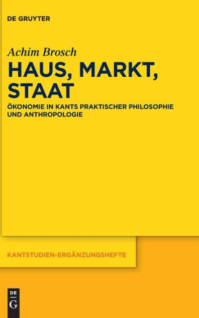 Haus, Markt, Staat: Ökonomie I 9783111371030 Img1