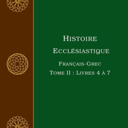 Histoire Ecclésiastique, Franç 9782322188390 Img1