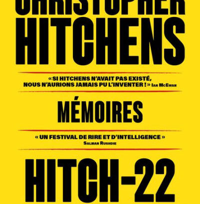 Hitch-22 9782749168883 Img1