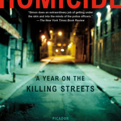 Homicide: A Year On The Killin 9780805080759 Img1
