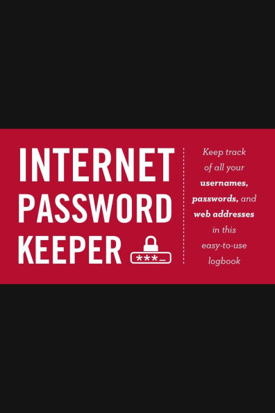 Internet Password Keeper 9781454940302 Img1