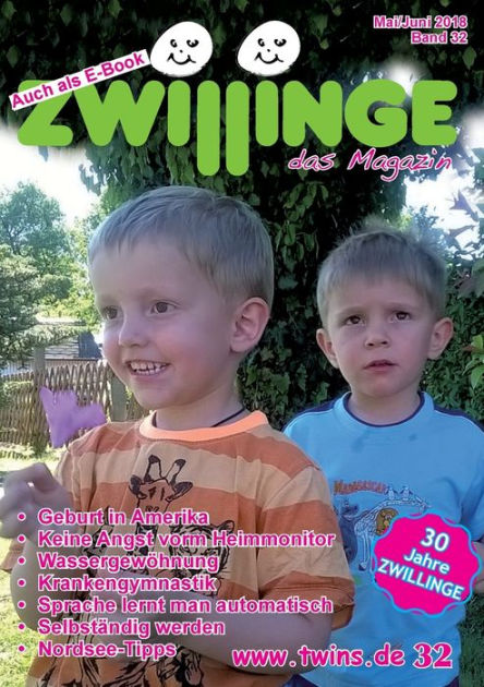 Zwillinge - Das Magazin Mai/Ju 9783752850154 Img1