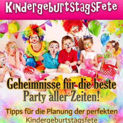 Kindergeburtstagsfete: Geheimn 9783752994759 Img1