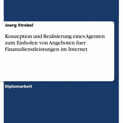 Konzeption Und Realisierung Ei 9783638264976 Img1