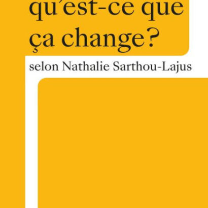 La Ferveur: Qu'Est-Ce Que Ça C 9782830952865 Img1