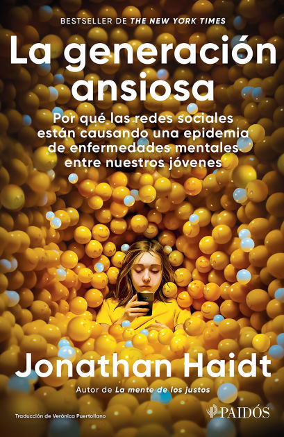 La Generación Ansiosa: Por Qué 9786075697550 Img1