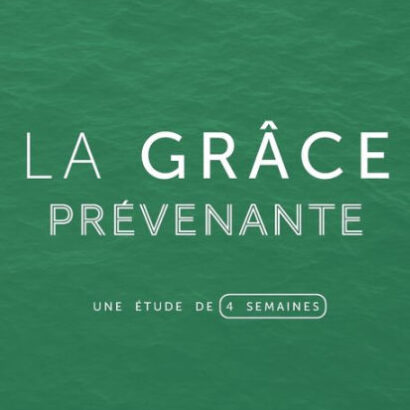 La Grâce Prévenante: Une Étude 9781563449802 Img1