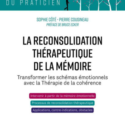 La Reconsolidation Thérapeutiq 9782100840144 Img1
