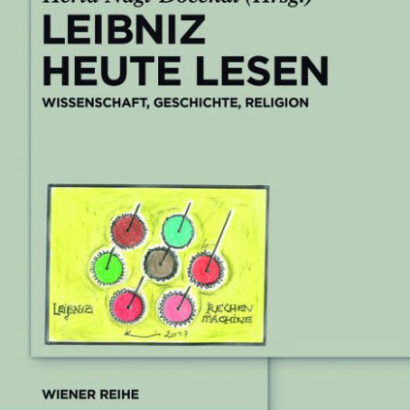 Leibniz Heute Lesen: Wissensch 9783110534924 Img1