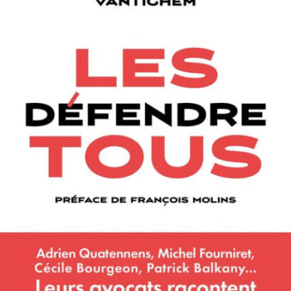 Les Défendre Tous: Adrien Quat 9782268110653 Img1