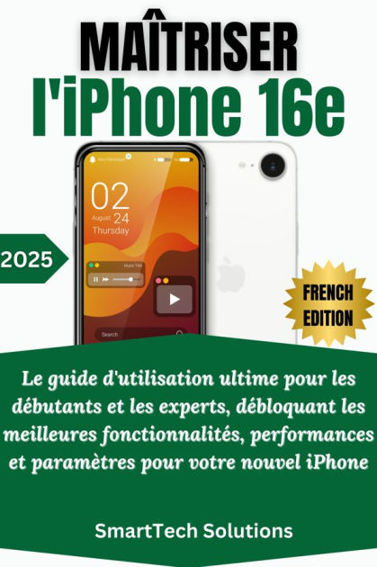 Maîtriser L'Iphone 16E 9791223925942 Img1