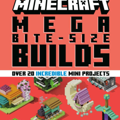 Minecraft: Mega Bite-Size Buil 9780593972397 Img1