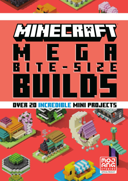 Minecraft: Mega Bite-Size Buil 9780593972397 Img1