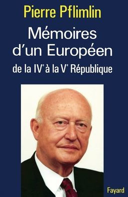 Mï¿½Moires D'Un Europï¿½En 9782213028095 Img1