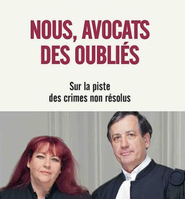 Nous, Avocats Des Oubliés: Sur 9782709662314 Img1