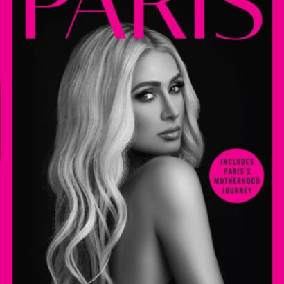 Paris: The Memoir 9780063224612 Img1