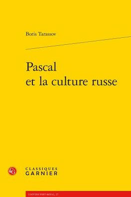 Pascal Et La Culture Russe 9782406056904 Img1