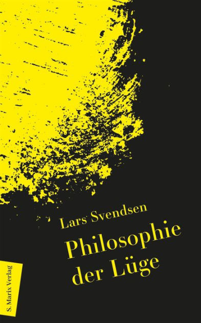 Philosophie Der Lüge: Begriff 9783843807111 Img1