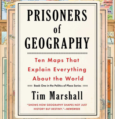 Prisoners Of Geography: Ten Ma 9781501121470 Img1