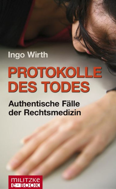 Protokolle Des Todes: Authenti 9783861899778 Img1
